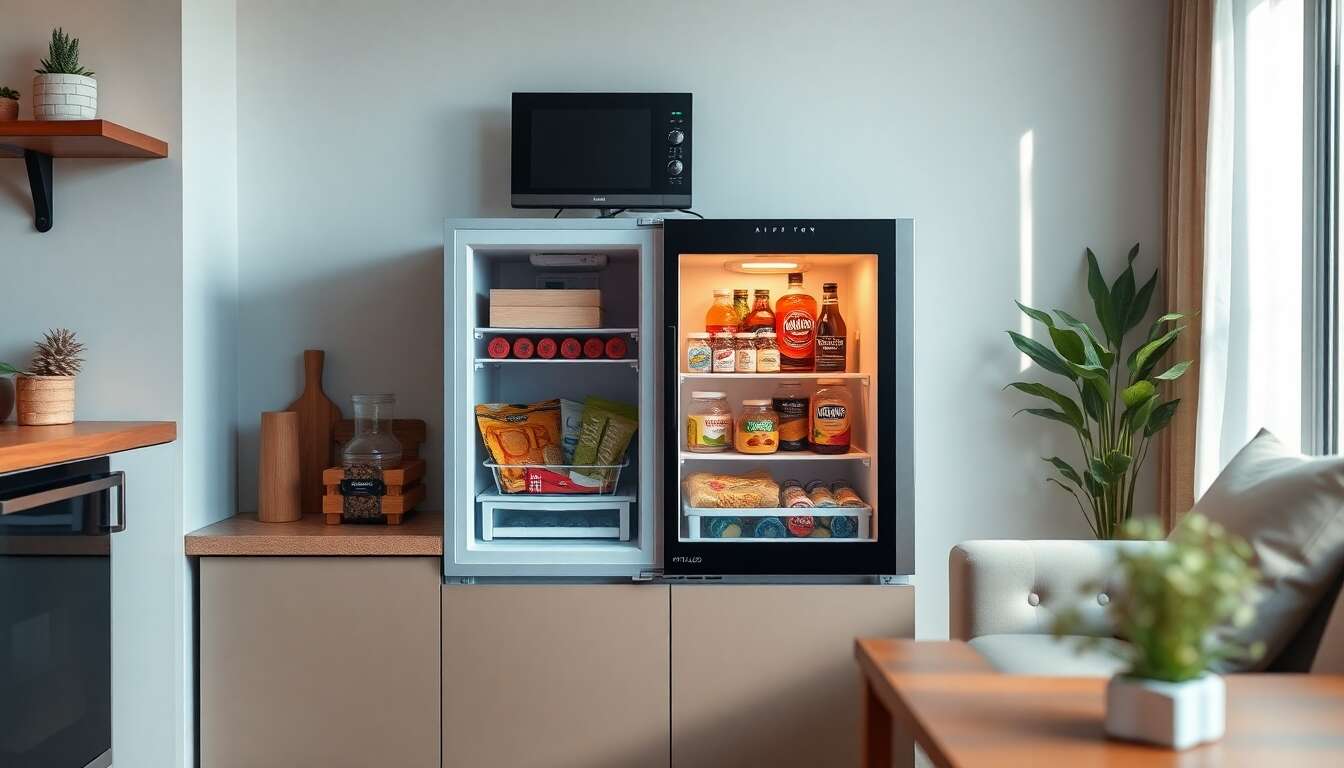 Choisir un mini frigo pour les petits espaces
