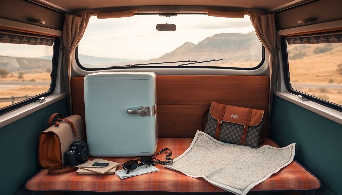 Le mini frigo pour les amateurs de road trips