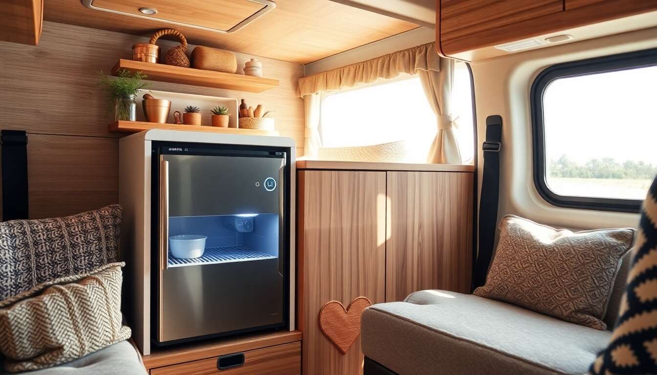 Un mini frigo pour les professionnels nomades