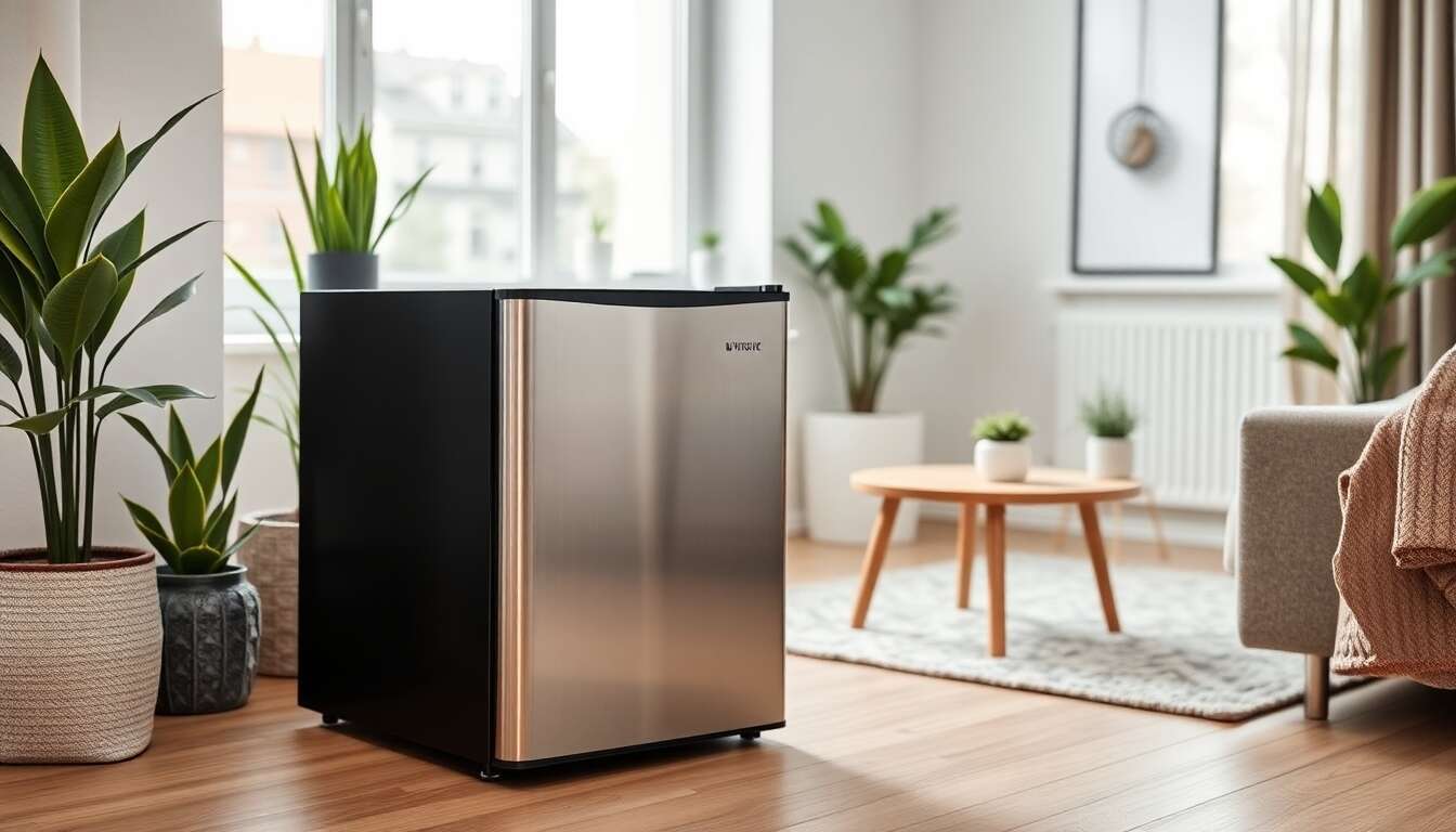 Design compact et esthétique