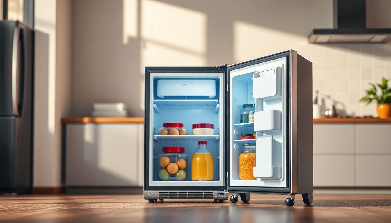 Astuces pour optimiser l'utilisation de votre mini frigidaire